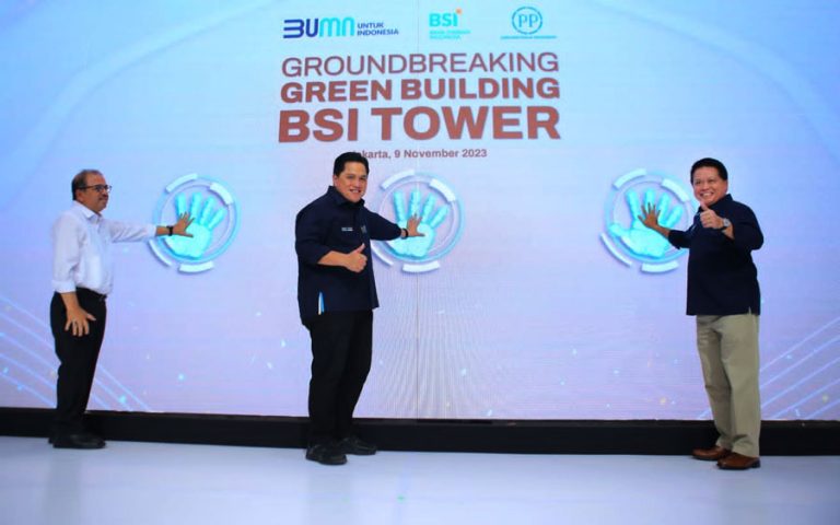 BSI Tower, Usung Konsep Green Building dan Diproyeksikan Jadi Financial Center di Indonesia