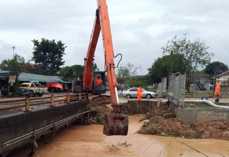 BWS Normalisasi Sungai Besar Untuk Atasi Banjir di Seibeduk