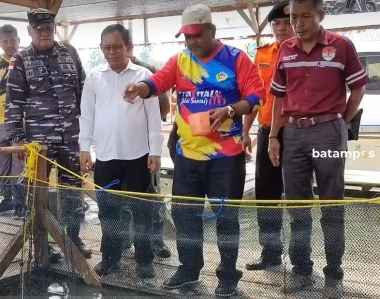 Bupati Karimun Berharap KJA Tebias Jadi Pelopor Penggerak Ekonomi Masyarakat