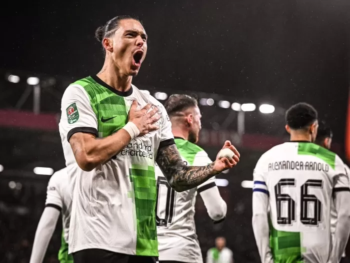 Liverpool Tembus Perempat Final Carabao Cup