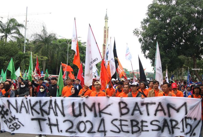 UMK Batam 2024 Rp4.865.000 Dikirim ke Gubernur