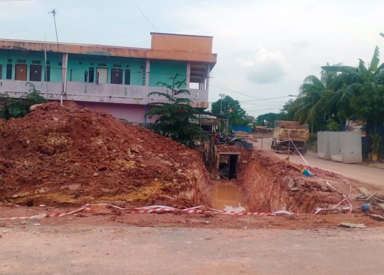 Normalisasi Drainase Induk di Buliang Kembali Dilanjutkan, Sempat Terhambat Persoalan Lahan