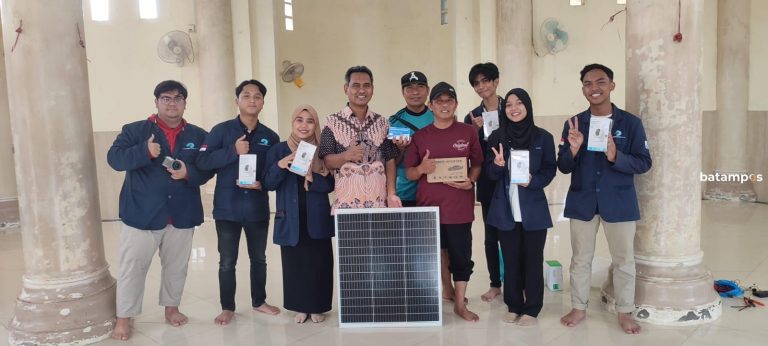 Polibatam Pasang Internet, Panel Surya dan CCTV