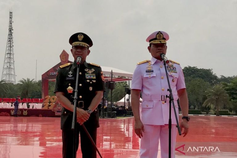Usai Serah Terima Jabatan, Jenderal TNI Agus Subiyanto Resmi Jabat Panglima TNI