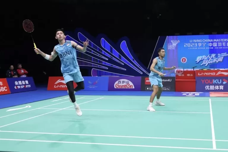 FaJri Tembus Babak 16 Besar China Masters 2023