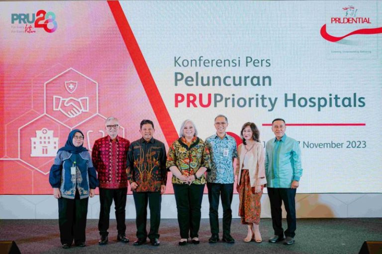 Prudential Indonesia Resmi Luncurkan PRUPriority Hospitals, Jalin Kemitraan dengan 142 RS dan Faskes