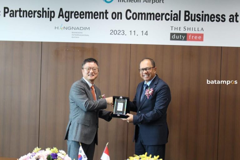 Shopping Center Kelas Internasional Hadir di Bandara Hang Nadim
