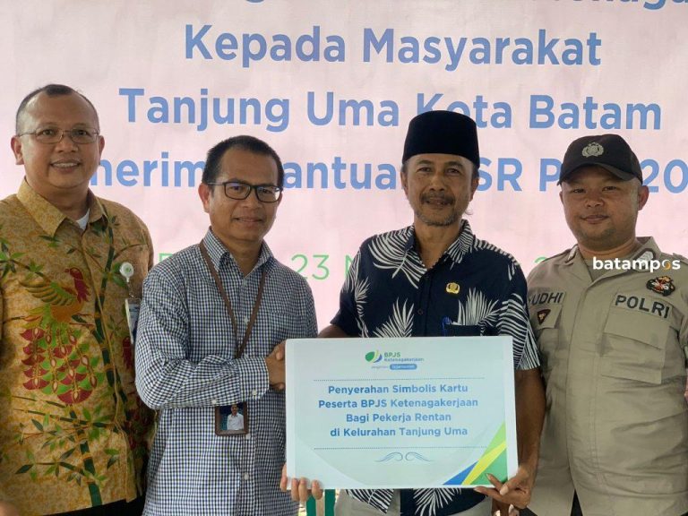 PLN Batam Ikut Program Perlindungan Pekerja Rentan, Begini Kata BPJAMSOSTEK Batam Nagoya