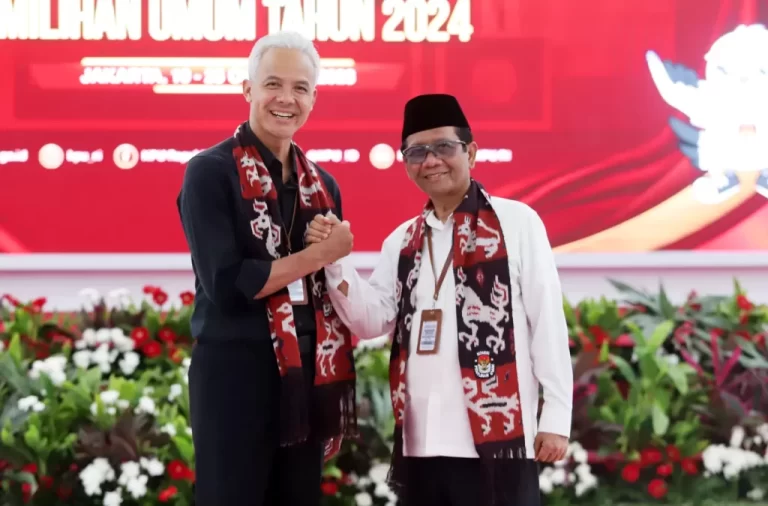 Untuk Masa Depan Indonesia, Pasangan Ganjar-Mahfud MD Pastikan Pembangunan Berkelanjutan