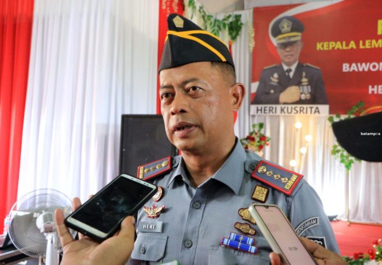 578 Warga Binaan Lapas Batam Terdaftar Sebagai Pemilih
