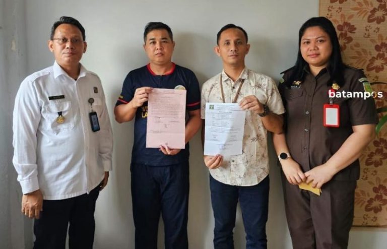Sembuh Dari Sakit, Terpidana Impor Ballpress Langsung Dieksekusi ke Lapas Batam