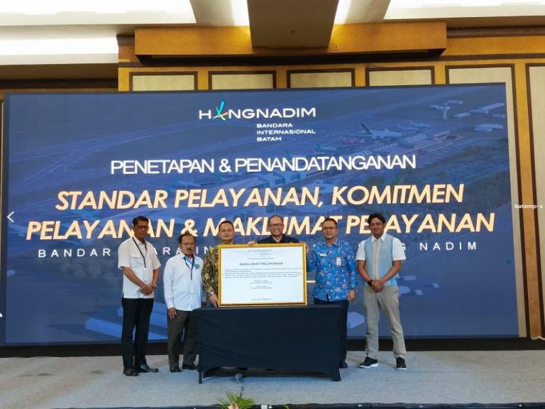 BIB Komitmen Tingkatkan Pelayanan Penumpang Domestik hingga Penerbangan Internasional