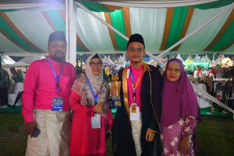 Membanggakan, Kafilah Kepri Sabet Peringkat 4 STQH Nasional 2023