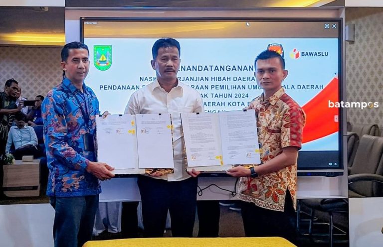 KPU Batam Terima Dana Hibah Rp 39,1 Milliar untuk Pilkada 2024