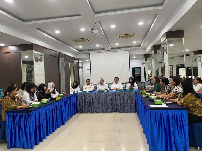 Imigrasi Batam Sosialisasikan Aplikasi One Clik Mido Bersama Perca