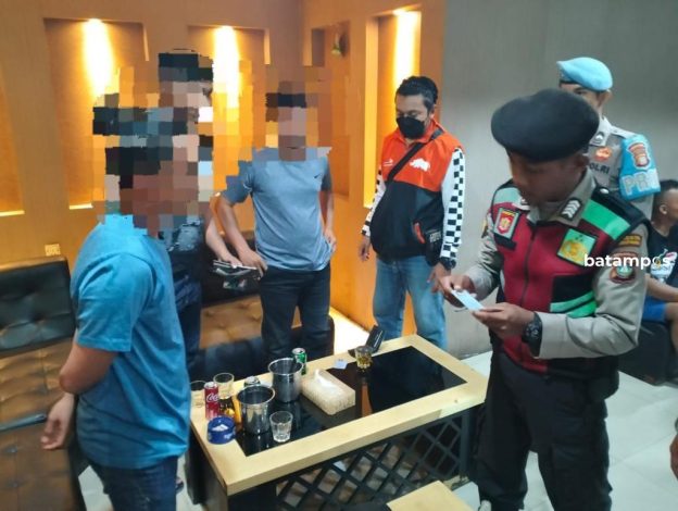 Polisi Gelar Razia ke Tempat Hiburan Malam