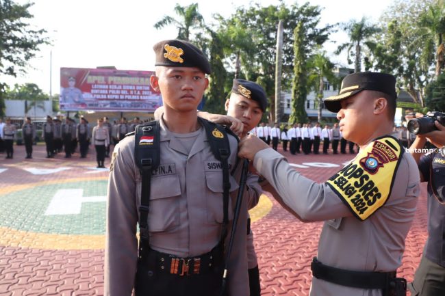 70 Siswa Diktukba SPN Dilatih Kerja
