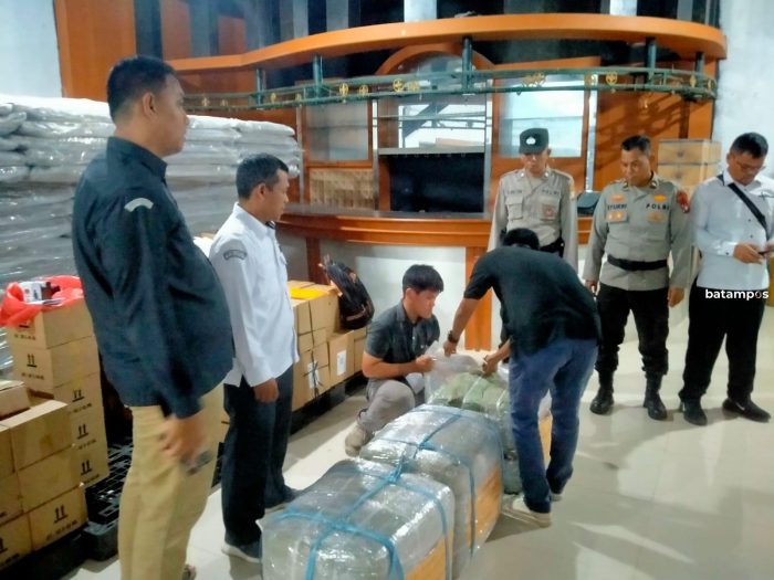 Logistik Pemilu Kembali Tiba di Karimun