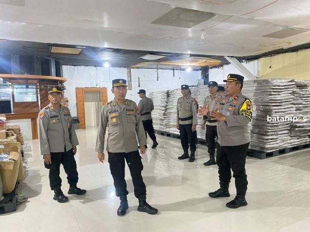 Tim Asistensi Ops Mantab Brata Polda Kepri Turun ke Karimun