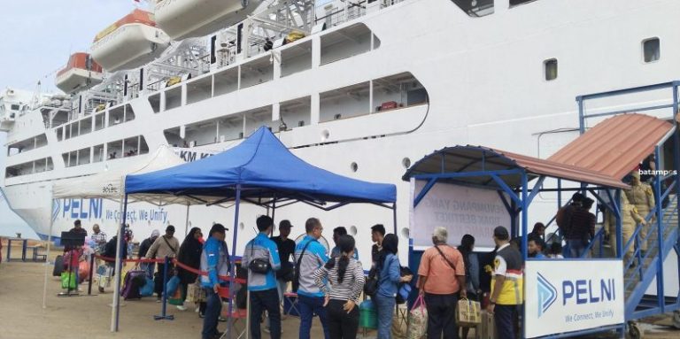 Dua Kapal Pelni Layani Warga Batam Selama Libur Nataru, Ini Jadwalnya