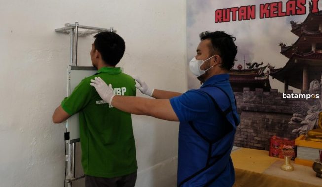 Narapidana Rutan Ikut Skrining Gejala TBC