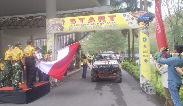 OffRoad Jelajah Bumi Melayu #1 Batam, Perkenalkan Keindahan dan Wisata Batam