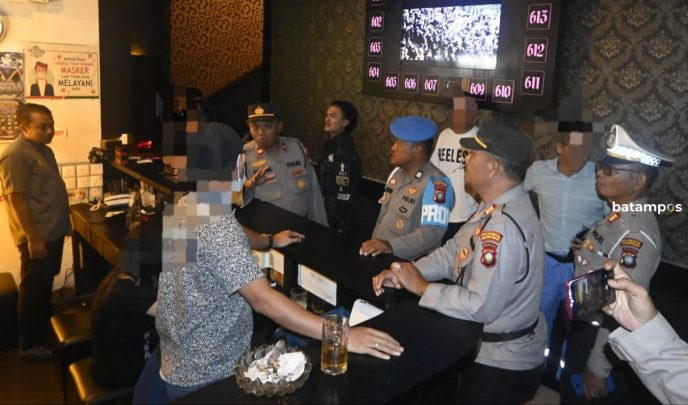 Polisi Kembali Razia Gabungan ke Tempat Hiburan Malam