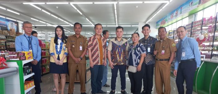 Mampir Mart Grand Opening, Buka Peluang Kerja