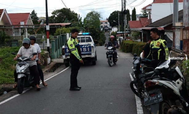 Tabrakan, Pelajar SMP Patah Tulang
