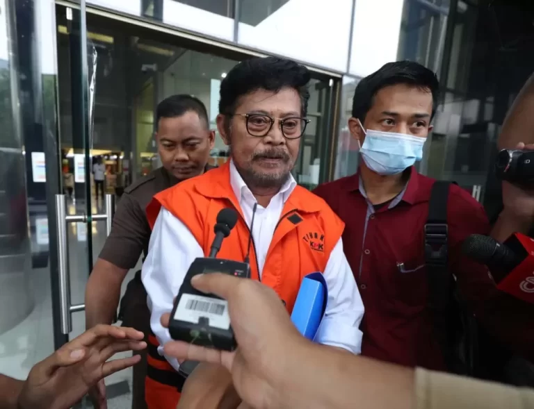 KPK Bantarkan Penahanan Syahrul Yasin Limpo