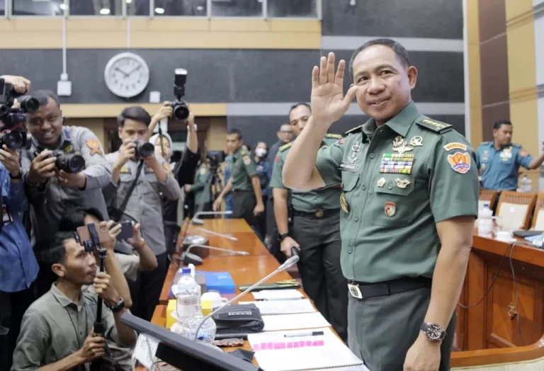 Jenderal Agus Subiyanto Resmi Disahkan Jadi Calon Panglima TNI