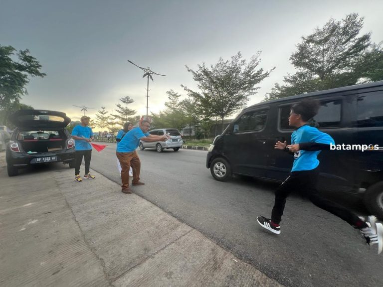 Ratusan Peserta Antusias Melibas Rute Batam Pos 10K Fun Run