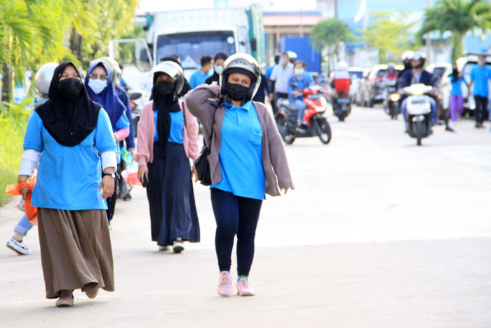 Jelang Diketok, UMK 2024 Belum Dibahas