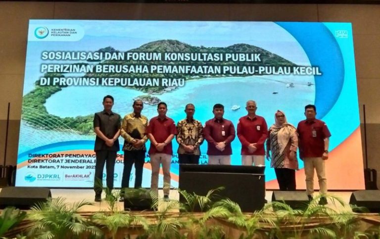 Pulau Kecil Terancam Berkurang, TGP5KI Perkuat Pengawasan di Kepri