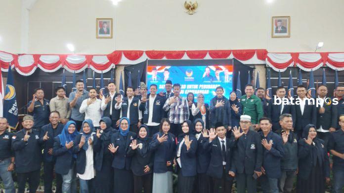 NasDem Bekali Caleg, Rudi: Satukan Tekad
