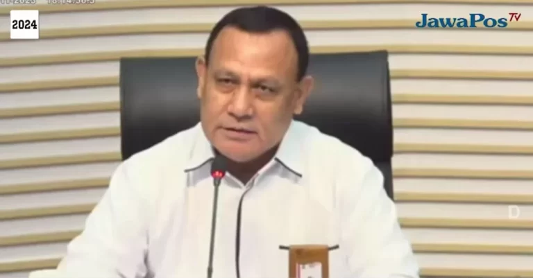 Koalisi Anti Korupsi Minta Firli Stop Playing Victim