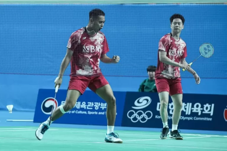 Debut, Kevin/Rahmat Raih Kemenangan di Korea Masters
