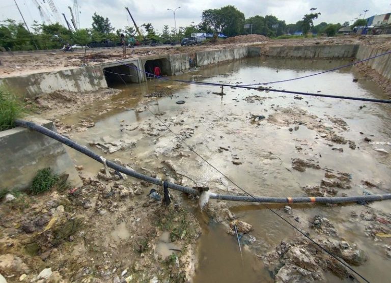 Ini Upaya DBMSDA Mengatasi Banjir di Sagulung dan Batuaji