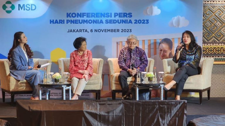 Pneumonia Masih Jadi Ancaman