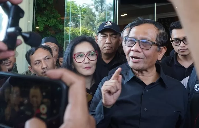 Jika Terpilih, Mahfud MD Ingin Diberi Akses Resmi untuk Benahi Pengakan Hukum