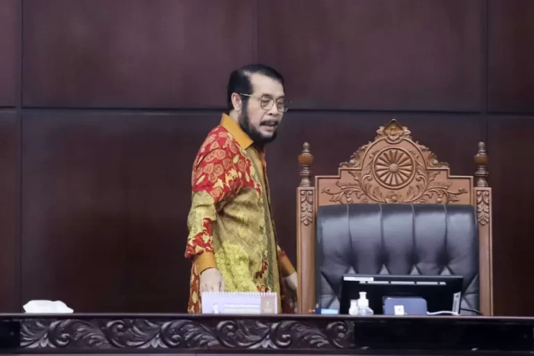Anwar Usman Gugat Ketua MK Suhartoyo ke PTUN Jakarta