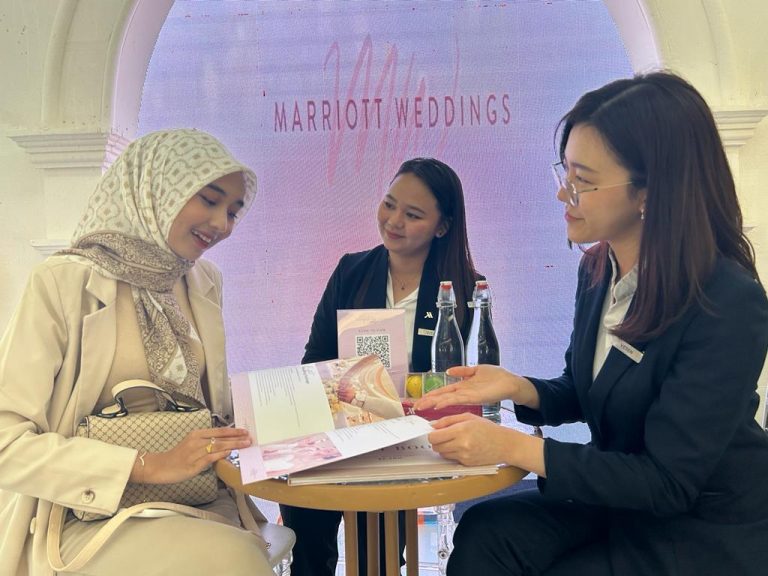 Marriott Batam Hadirkan Paket Spesial di Wedding Expo Grand Batam