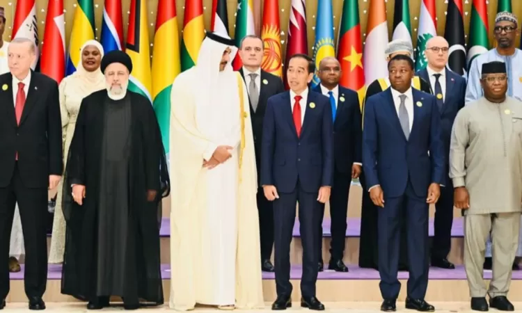 Indonesia dan 6 Negara Lain Diberi Mandat Untuk Bertindak Hentikan Perang di Gaza