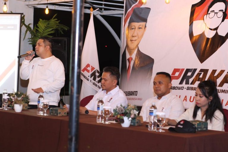 PRAKA Relawan Muda Prabowo Gibran Provinsi Kepulauan Riau (Kepri) Resmi Terbentuk.