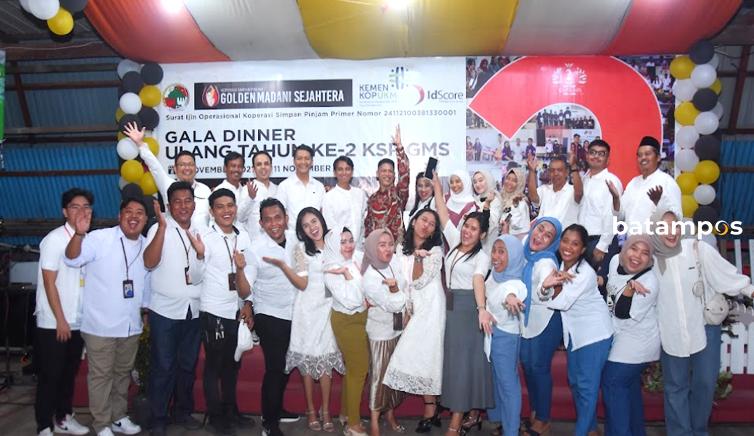 Aset KSP Golden Madani Sejahtera Capai Rp12 Miliar