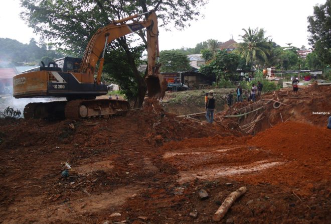 Perbaikan Jalan Amblas Dikebut