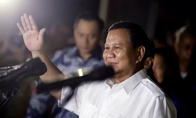 Prabowo Sebut Lebih Baik Pilih Bocah Ingusan Daripada Orang Tua Koruptor