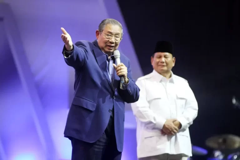 Tidak Ada Nama SBY Di TKN Prabowo-Gibran, Begini Kata Ketum Golkar