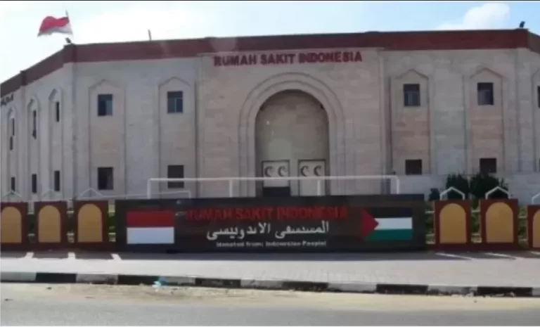 RS Indonesia di Gaza, Jadi Tempat Berlindung 5.000-an Perempuan dan Anak-Anak