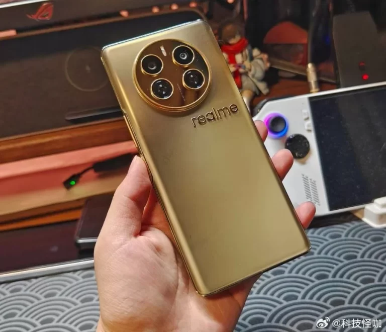 Ponsel Realme GT5 Pro dengan Fitur RAM LPDDR5x dan penyimpanan UFS 4.0 hingga 1 TB